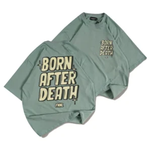 T-shirt AFTER DEATH