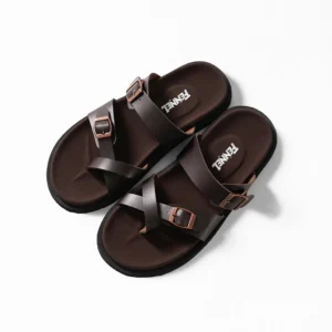 Sandal Gesper Brown