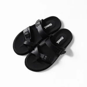 Sandal Gesper Hitam