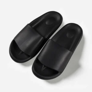 Sandal Rubber Hitam