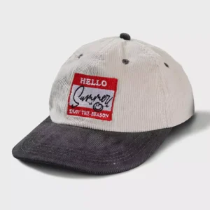 Topi Corduroy Cream